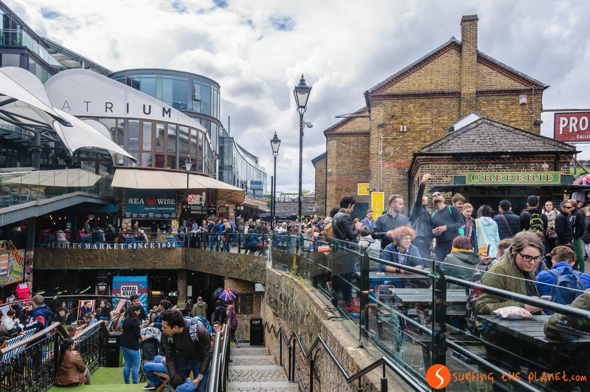 Ambiente, Mercado de Camden, Londres | Que hacer en Londres en 3 días Ambiente, Mercado de Camden, Londres | Que hacer en Londres en 3 días