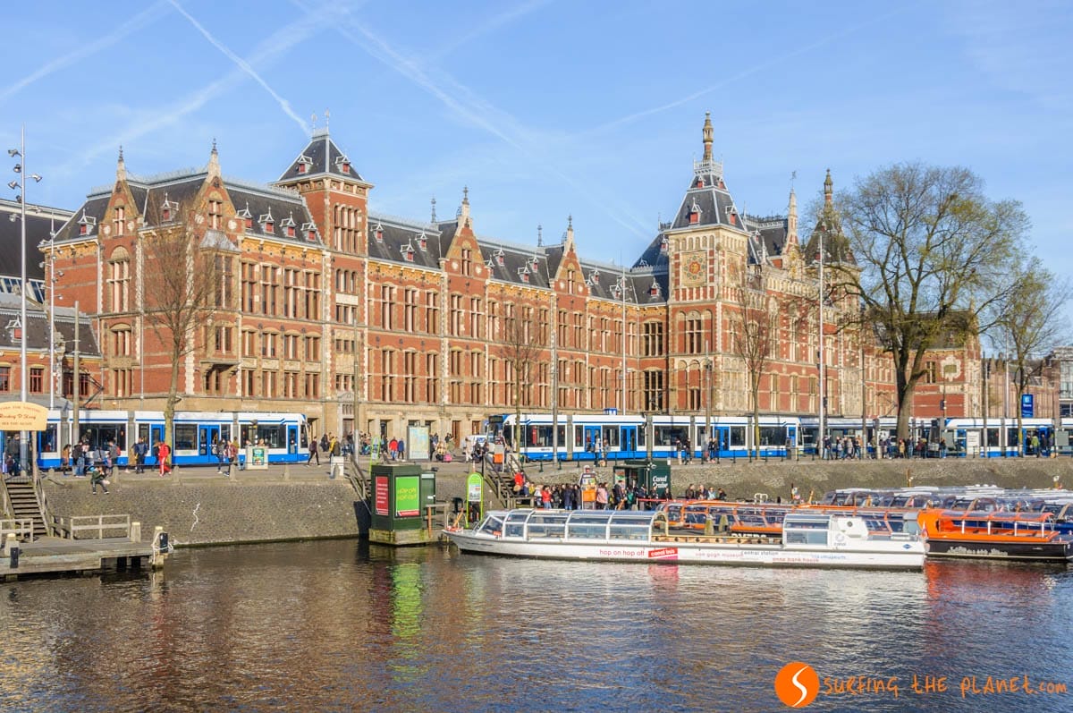 Stazione Centrale, Amsterdam | 4 giorni ad Amsterdam Stazione Centrale, Amsterdam | 4 giorni ad Amsterdam