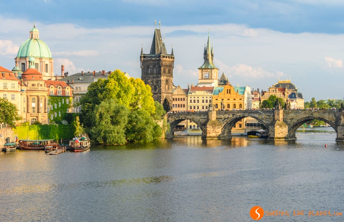 Giro in barco, cosa vedere a Praga in 3 giorni