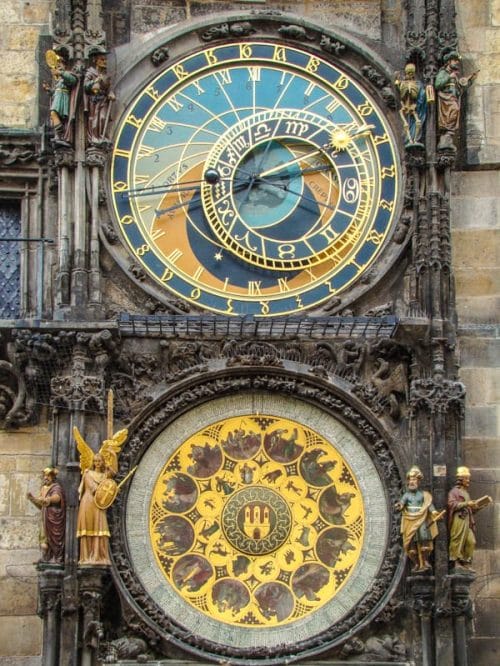 Reloj astronómico, Ciudad Vieja, Praga | Praga en 2 días Reloj astronómico, Ciudad Vieja, Praga | Praga en 2 días