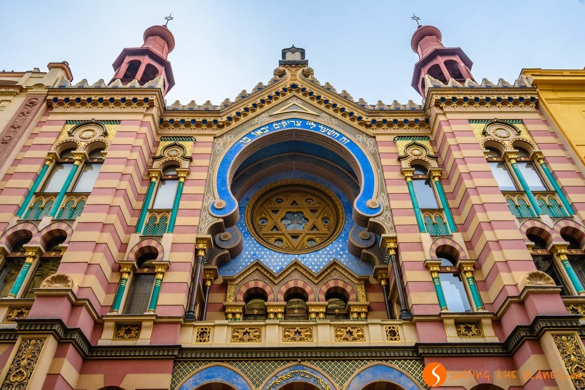 Sinagoga Jersusalem, Praga | Que visitar en Praga y sus alrededores Sinagoga Jersusalem, Praga | Que visitar en Praga y sus alrededores