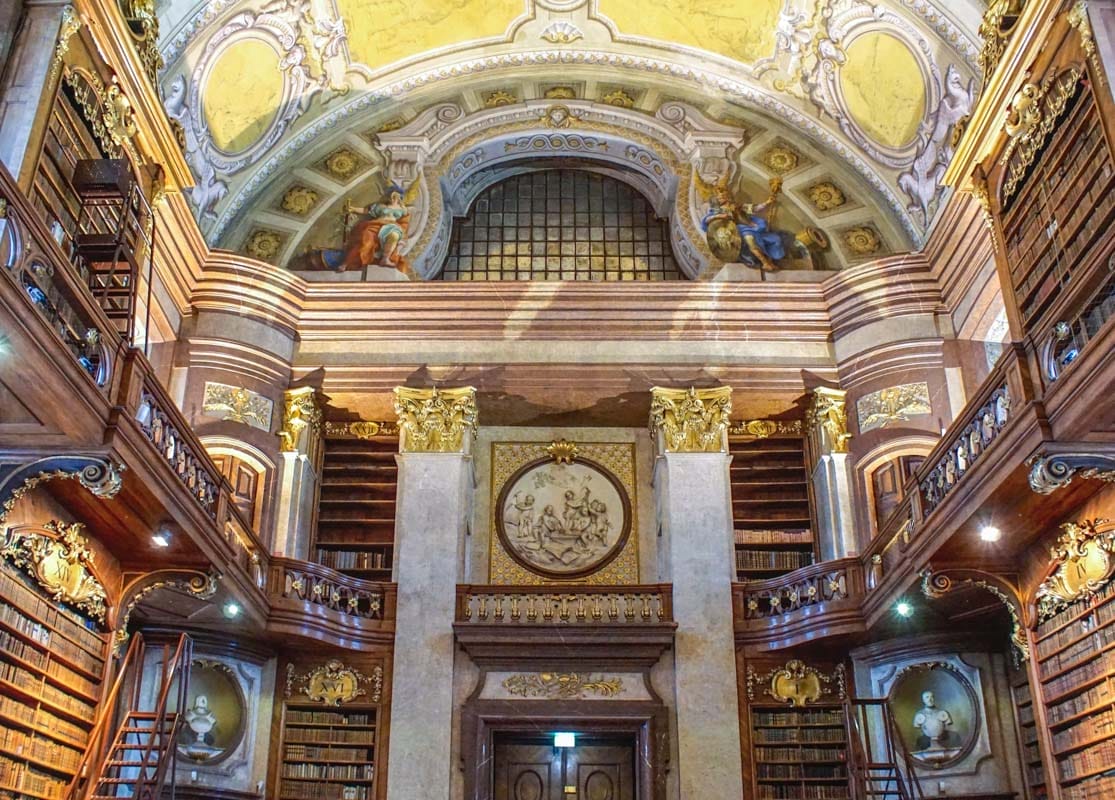 Biblioteca Nazionale, Palazzo Hofburg, Vienna | Cosa vedere a Vienna in 3 giorni Biblioteca Nazionale, Palazzo Hofburg, Vienna | Cosa vedere a Vienna in 3 giorni