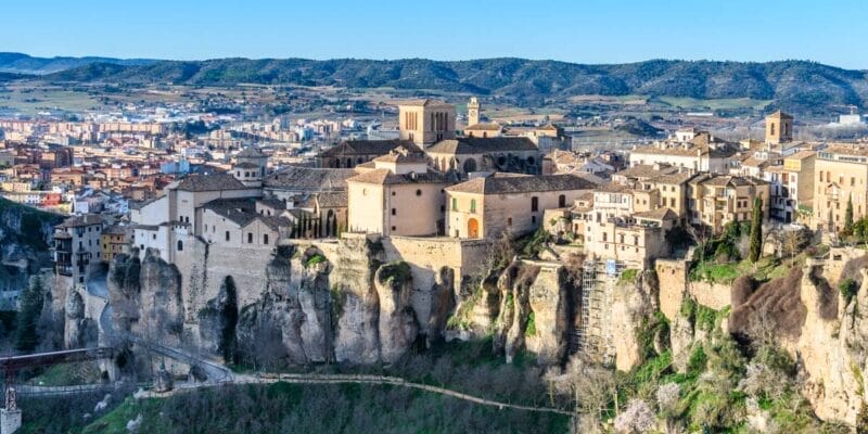 Vistas desde el mirador, Cuenca, Castilla-La Mancha