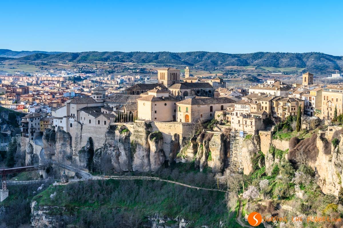 Vistas desde el mirador, Cuenca, Castilla-La Mancha | Que ver en la provincia de Cuenca Vistas desde el mirador, Cuenca, Castilla-La Mancha | Que ver en la provincia de Cuenca