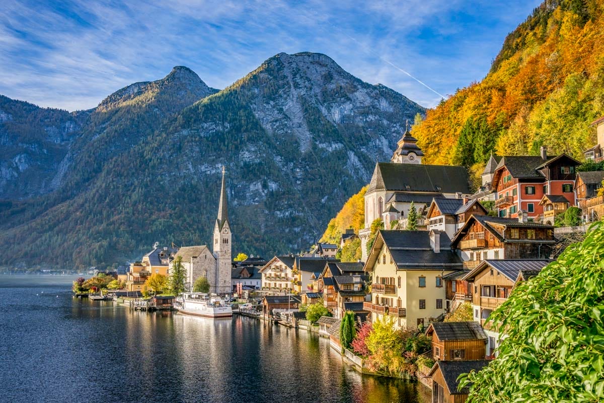 Vedute di Hallstatt, escursione da Vienna | Cosa vedere a Vienna in 3 giorni Vedute di Hallstatt, escursione da Vienna | Cosa vedere a Vienna in 3 giorni