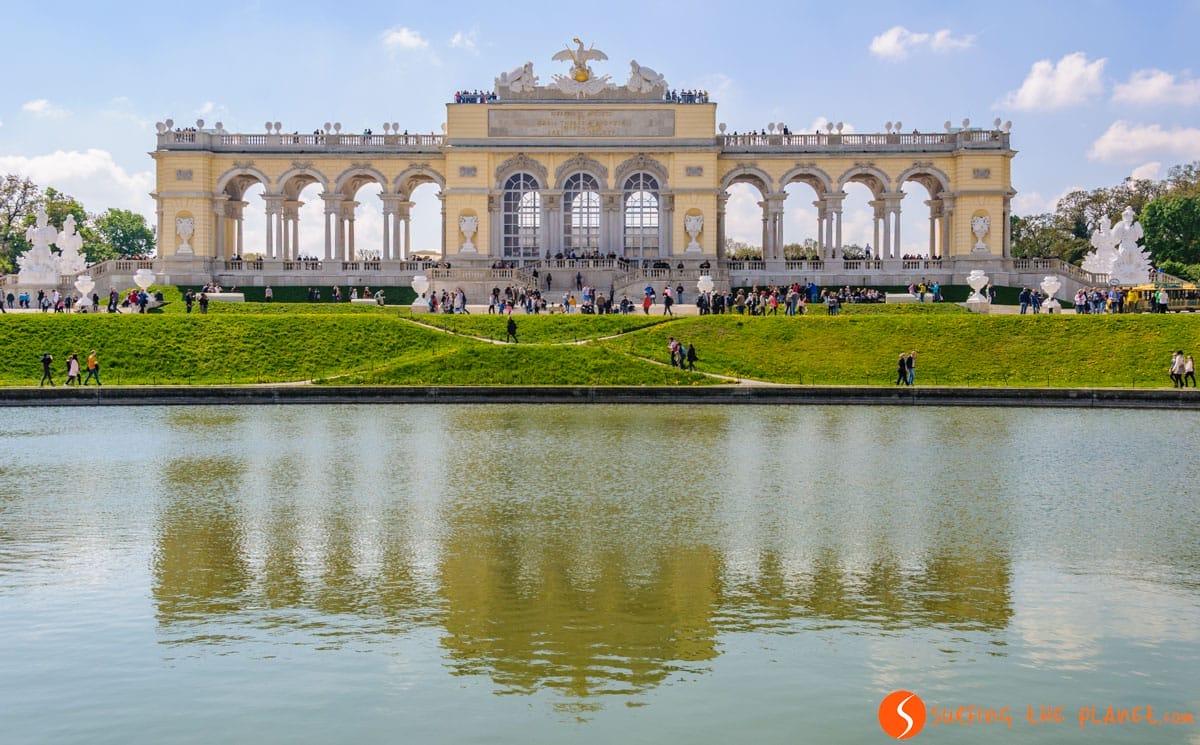 Gloriette, Palacio de Schönbrunn, Viena | Que hacer en Viena en 2 días