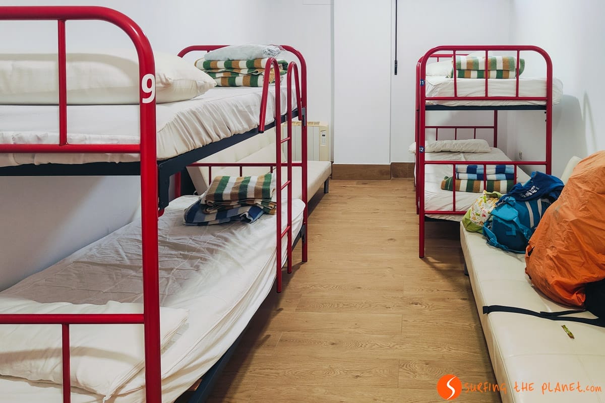 Albergue, Porto Mougás, Galicia | Camino de Santiago con niños Albergue, Porto Mougás, Galicia | Camino de Santiago con niños