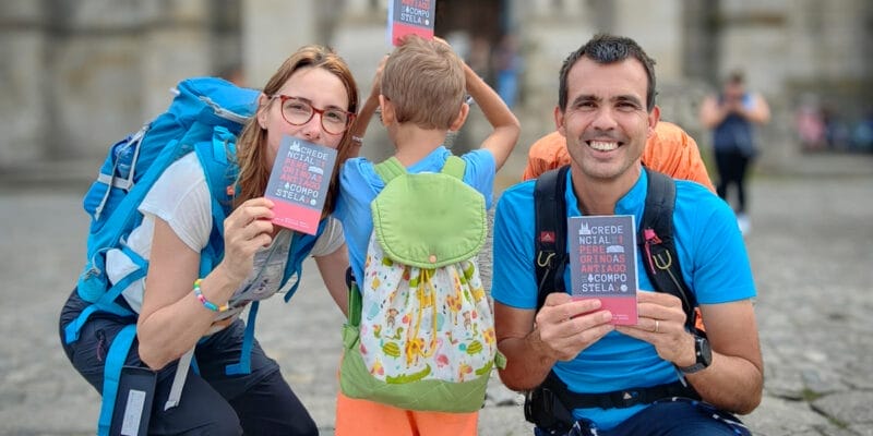 Con la credencial, Portugal | Camino de Santiago con niños