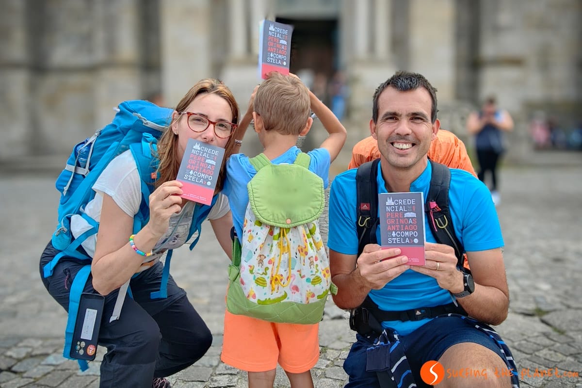 Con la credencial, Portugal | Camino de Santiago con niños Con la credencial, Portugal | Camino de Santiago con niños