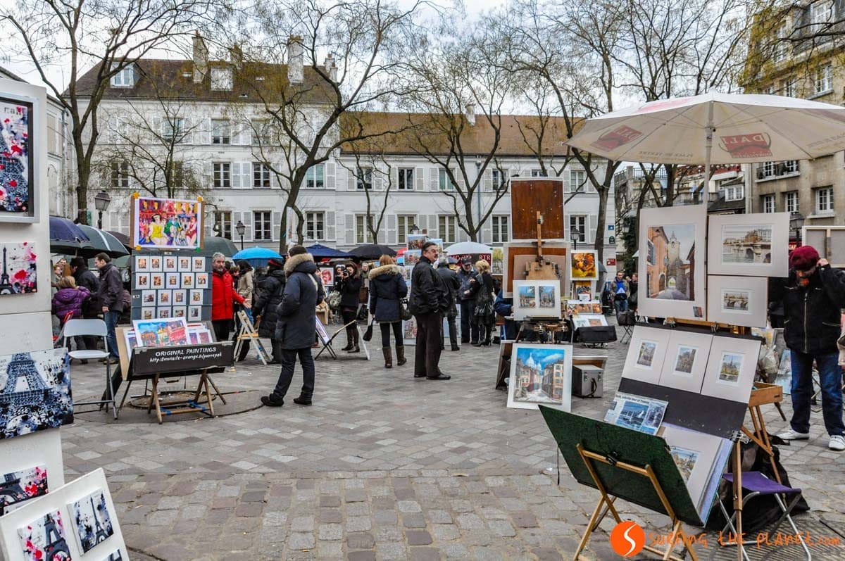 Ambiente, Barrio, Montmartre, París | Que ver en París en 4 días Ambiente, Barrio, Montmartre, París | Que ver en París en 4 días