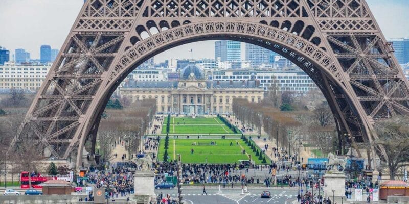 Campo de Marte, París, Francia