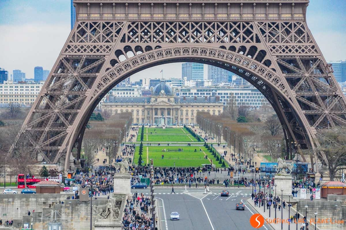Campo de Marte, París, Francia | Que hacer en París en 4 días Campo de Marte, París, Francia | Que hacer en París en 4 días