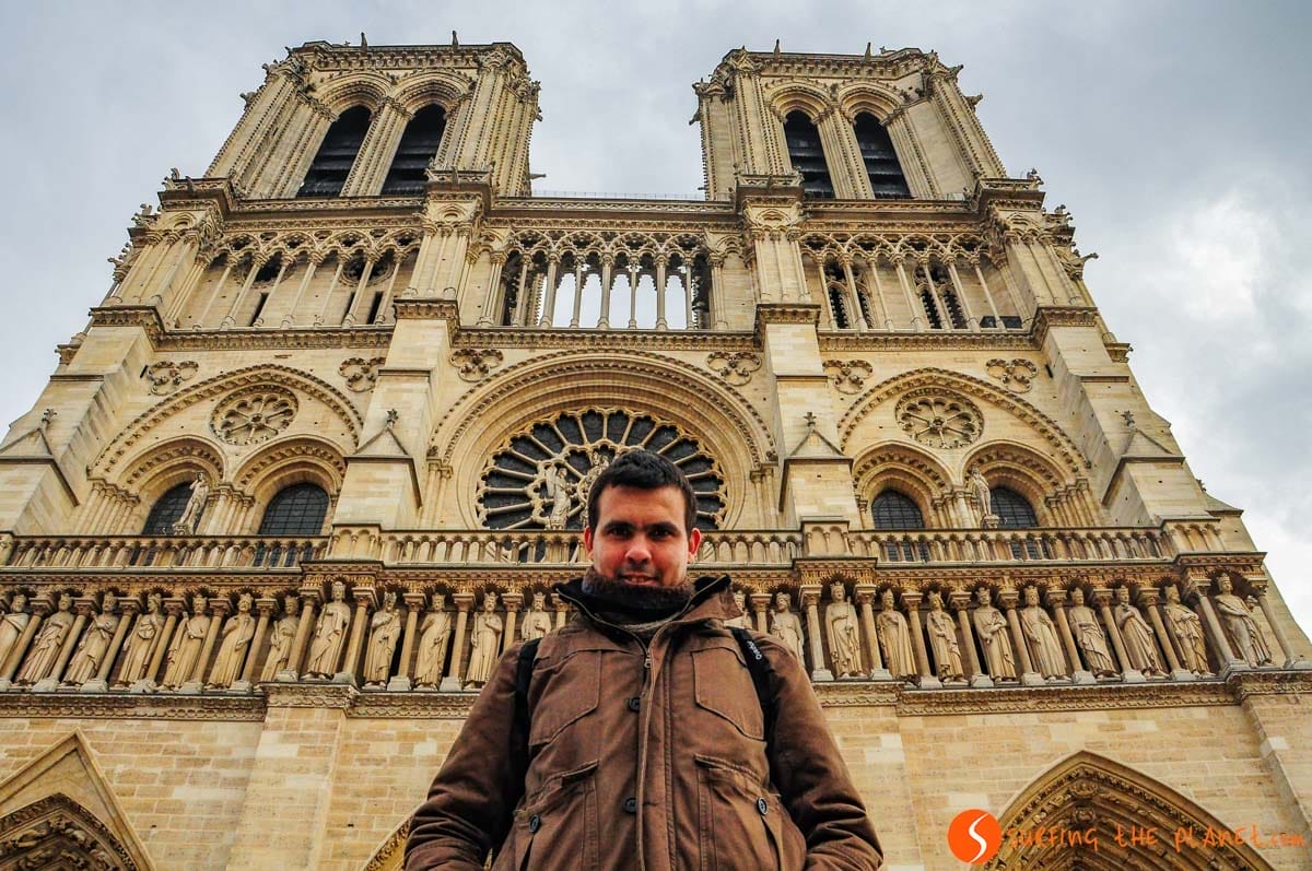 Edificio de Notre-Dame, París, Francia | Que ver en París en 4 días Edificio de Notre-Dame, París, Francia | Que ver en París en 4 días