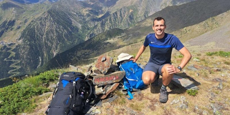 Pico Clot del Cavall, Etapa 4, Coronallacs, Andorra