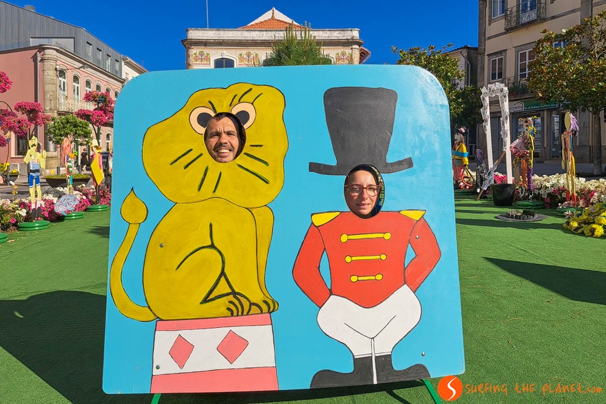 Decoración divertida, Camino Santiago Portugués con niños Decoración divertida, Camino Santiago Portugués con niños