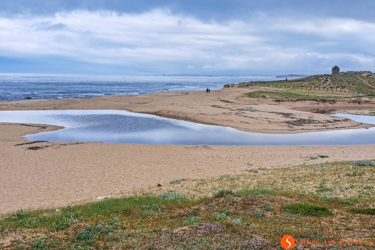 Paisaje Costero, Camino Santiago Portugués con niños Paisaje Costero, Camino Santiago Portugués con niños