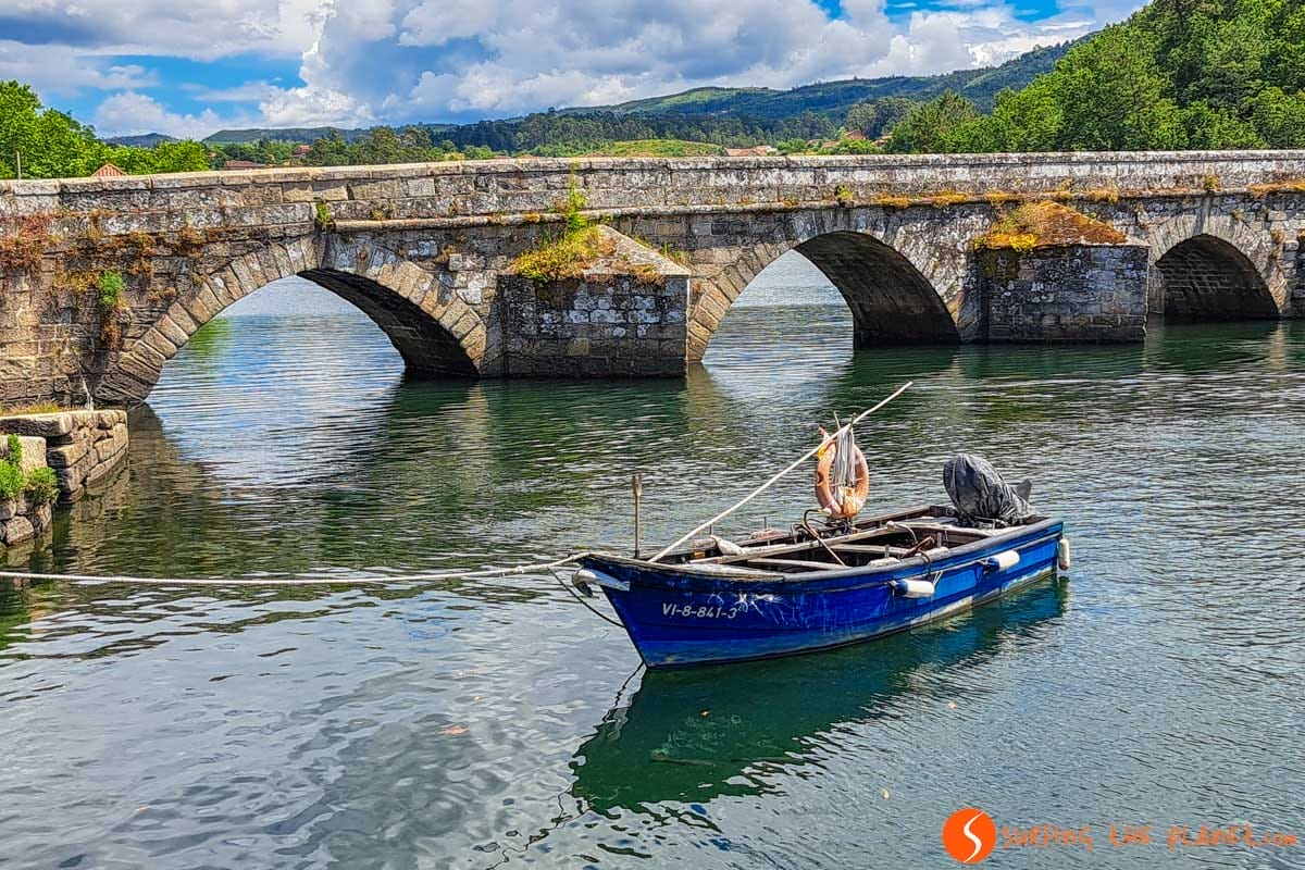 Ponte Sampaio, Camino Santiago Portugués con niños Ponte Sampaio, Camino Santiago Portugués con niños