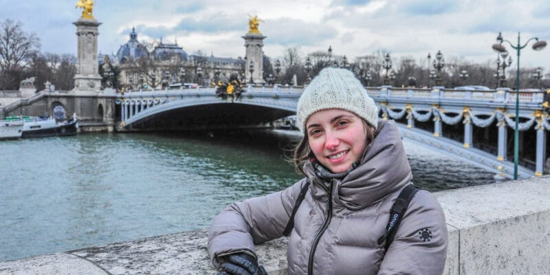 Puente Alejando III, París, Francia