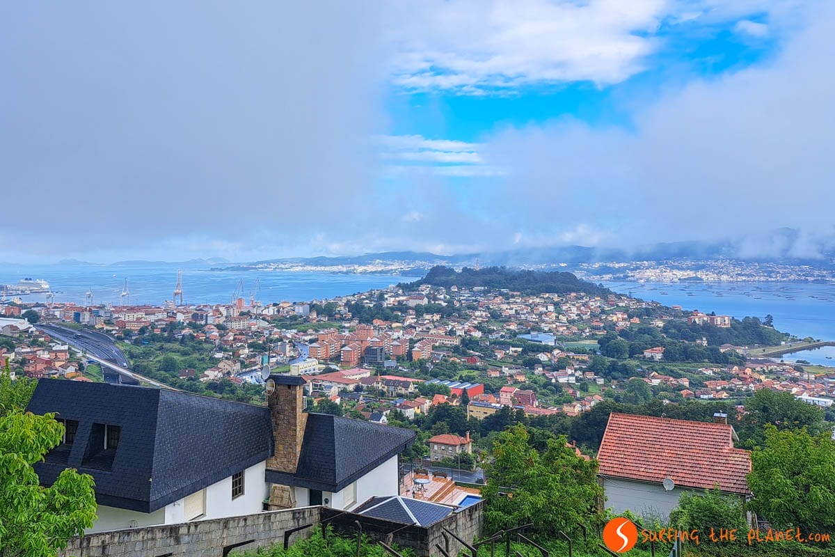 Ría de Vigo, Camino Santiago Portugués con niños Ría de Vigo, Camino Santiago Portugués con niños