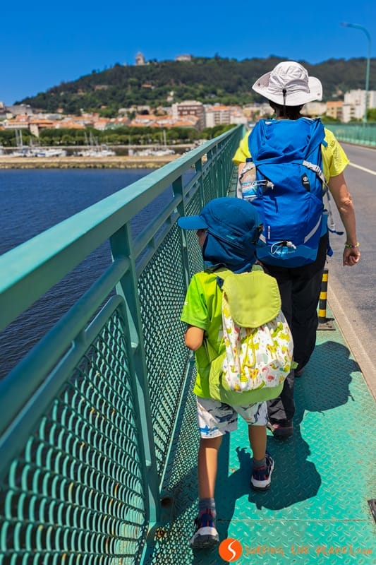 Viana do Castelo, Camino Santiago Portugués con niños Viana do Castelo, Camino Santiago Portugués con niños