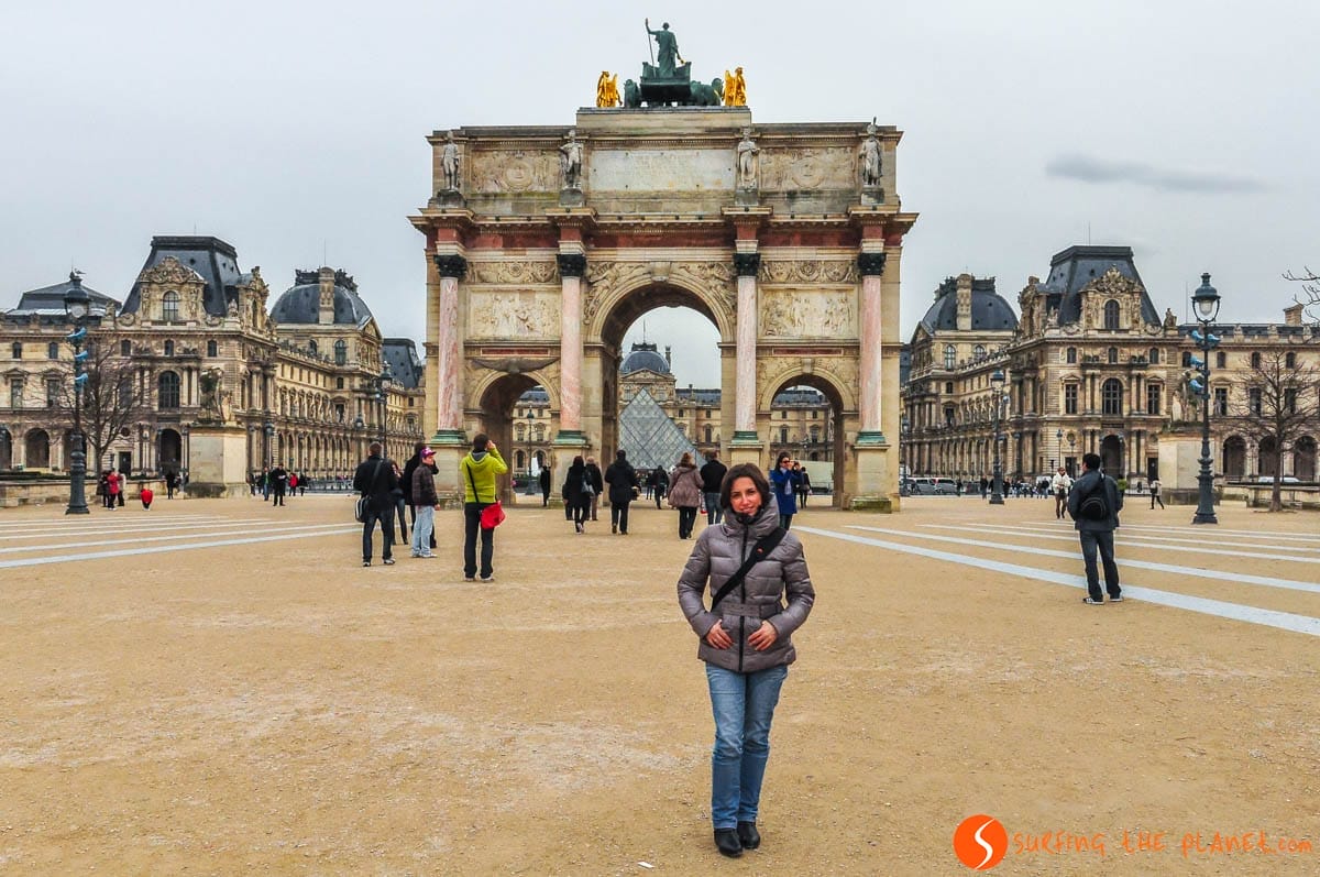 Arco de Carrousel, Jardín de las Tuilerias, París | Que hacer en París en 2 días Arco de Carrousel, Jardín de las Tuilerias, París | Que hacer en París en 2 días