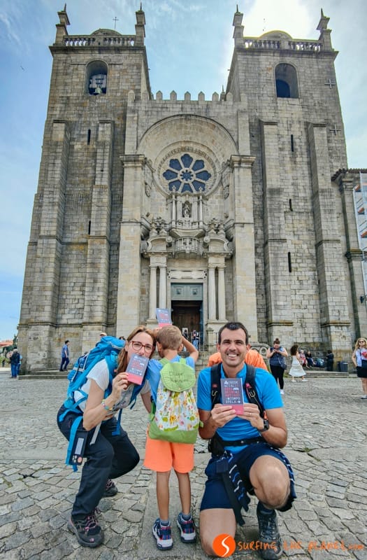 Cattedrale La Sé prima del Cammino, Porto, Portogallo | 3 giorni a Porto Cattedrale La Sé prima del Cammino, Porto, Portogallo | 3 giorni a Porto