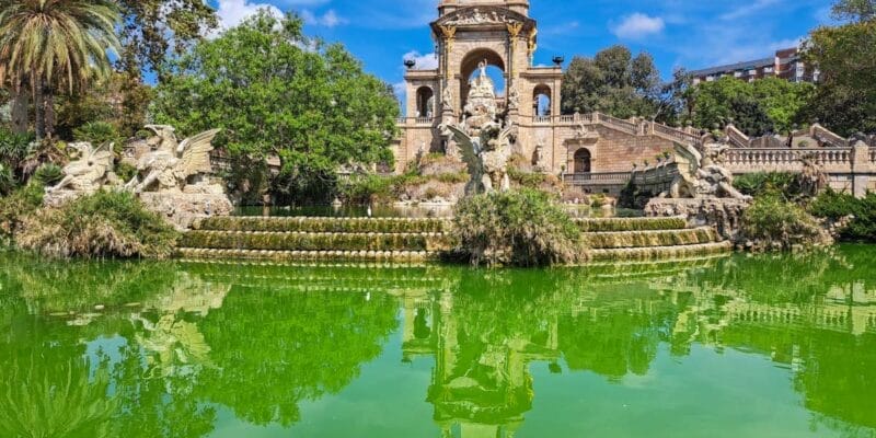 Fuente, Parque de Ciutadella, Barcelona