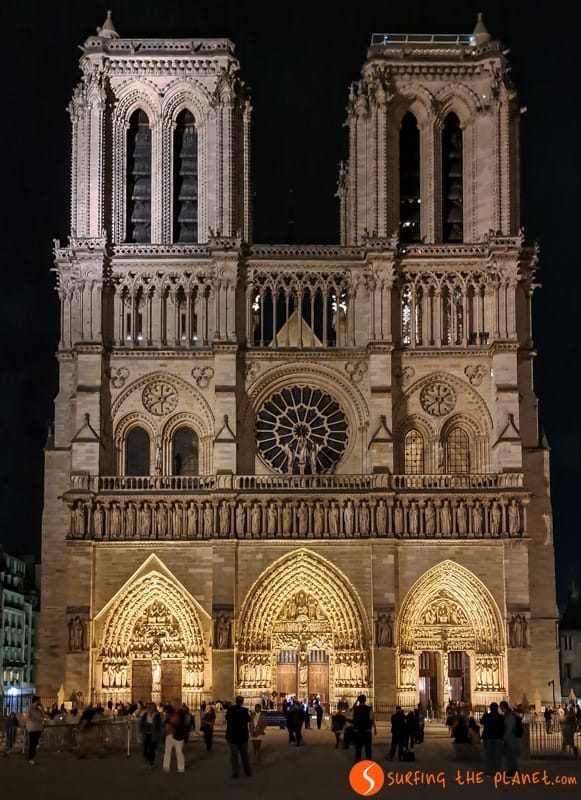 Catedral de Notre-Dame, París, Francia | Que ver en París en 3 días