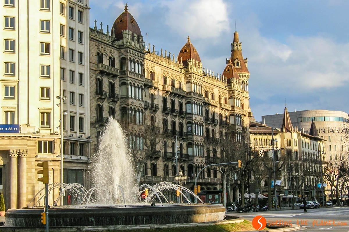 Paseo de Gracia, Barcelona, Cataluña | Que ver en Barcelona en 4 días Paseo de Gracia, Barcelona, Cataluña | Que ver en Barcelona en 4 días