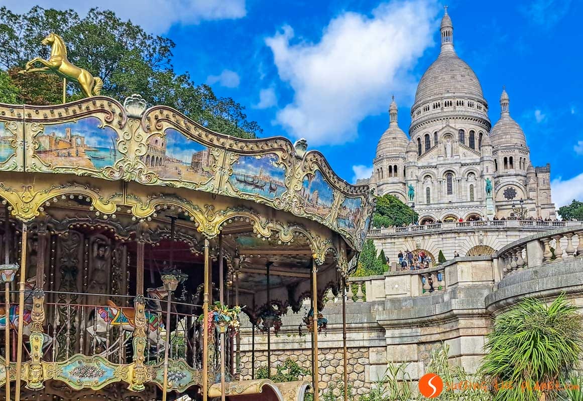 Sacré-Cœur, Montmartre, Parigi | Cosa vedere a Parigi in 3 giorni Sacré-Cœur, Montmartre, Parigi | Cosa vedere a Parigi in 3 giorni