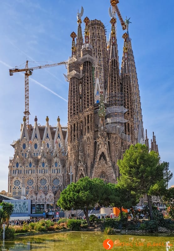 Sagrada Familia, Barcelona, Cataluña | Que hacer en Barcelona en 2 días Sagrada Familia, Barcelona, Cataluña | Que hacer en Barcelona en 2 días