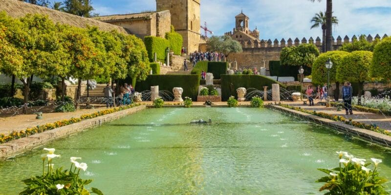 Alcázar de los Reyes Cristianos, Córdoba, Andalucía
