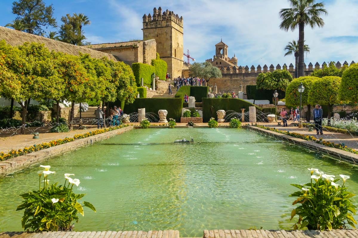 Alcázar de los Reyes Cristianos, Córdoba, Andalucía | Que ver en Córdoba
