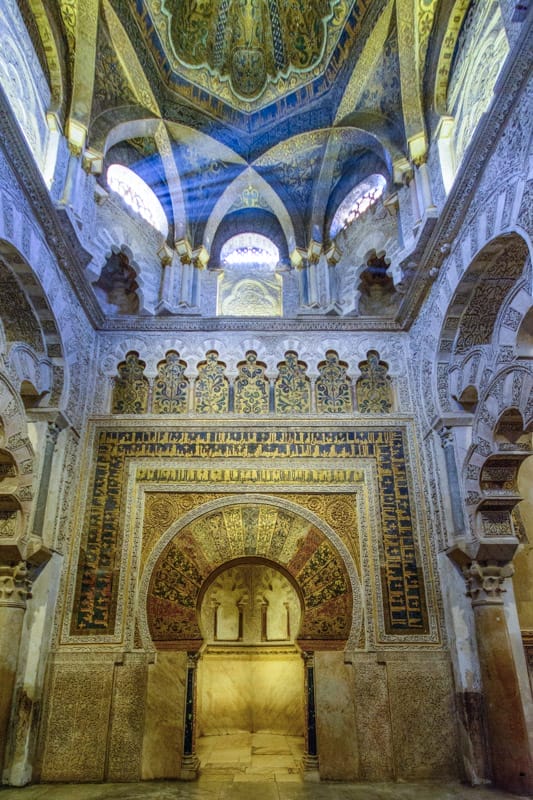 Interior de la Mezquita-Catedral, Córdoba, Andalucía | Que hacer en Córdoba