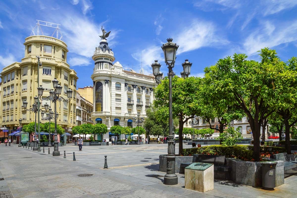 Plaza de Tendillas, Córdoba, Andalucía | Que visitar en Córdoba
