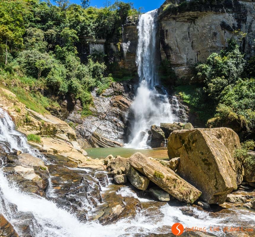 Cascada de Ramboda, Sri Lanka