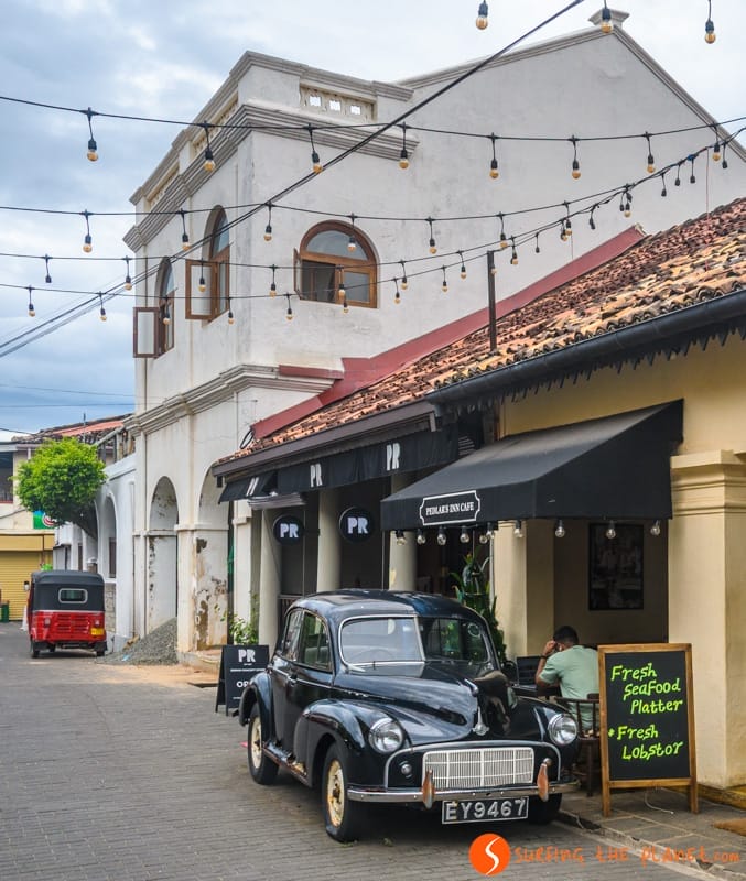 Arquitectura colonial, Galle, Sri Lanka