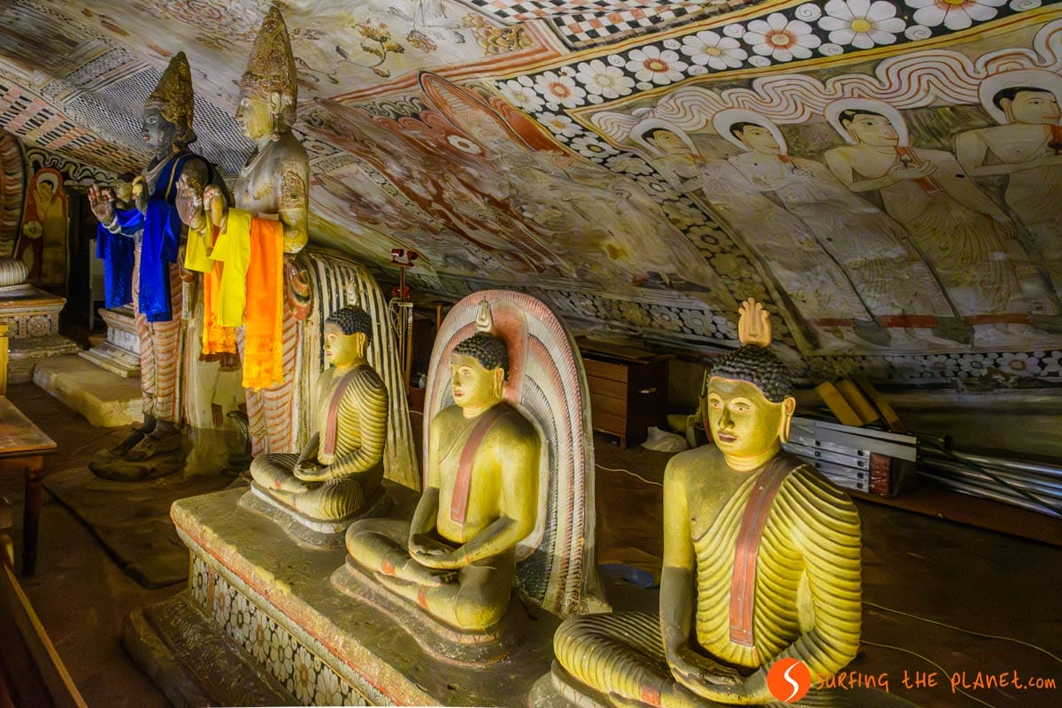 Cuevas de Dambulla, Sri Lanka