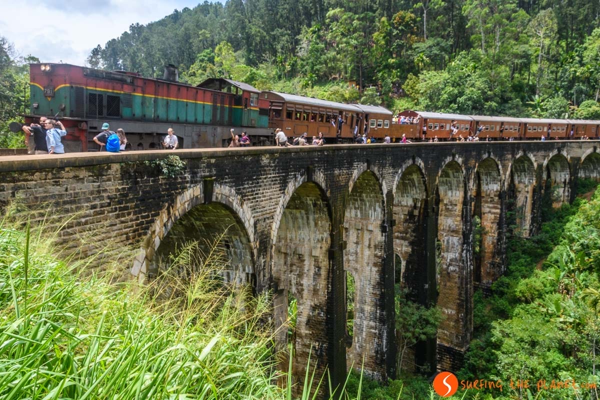 Puente de Nueve Arcos, Ella, Sri Lanka