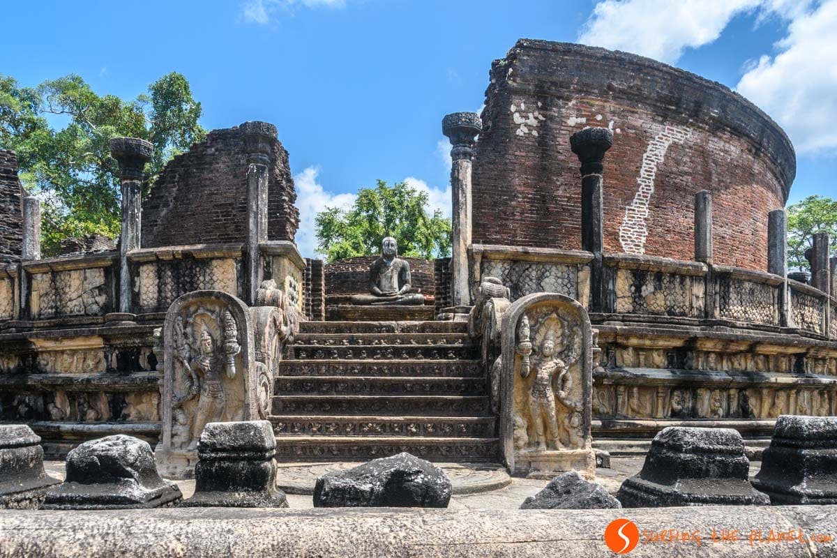 Ruinas de Polonnaruwa, Sri Lanka