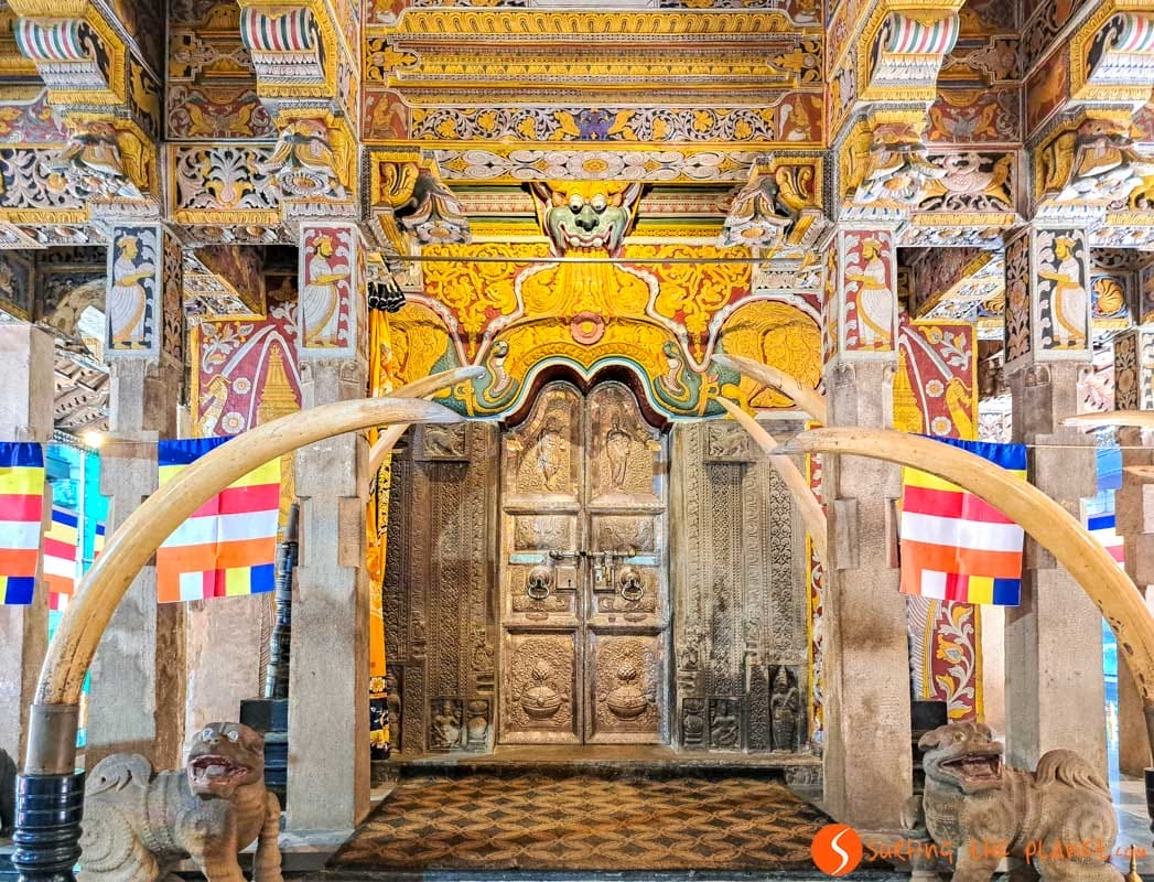 Templo del Diente, Kandy, Sri Lanka