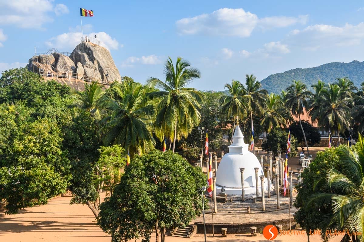 Templos de Mihintale, Sri Lanka