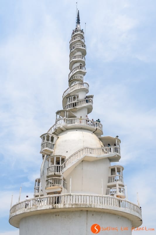 Torre de Ambuluwawa, Sri Lanka