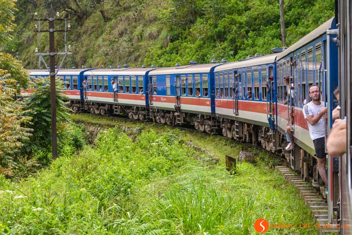 Tren Ella-Kandy, Sri Lanka