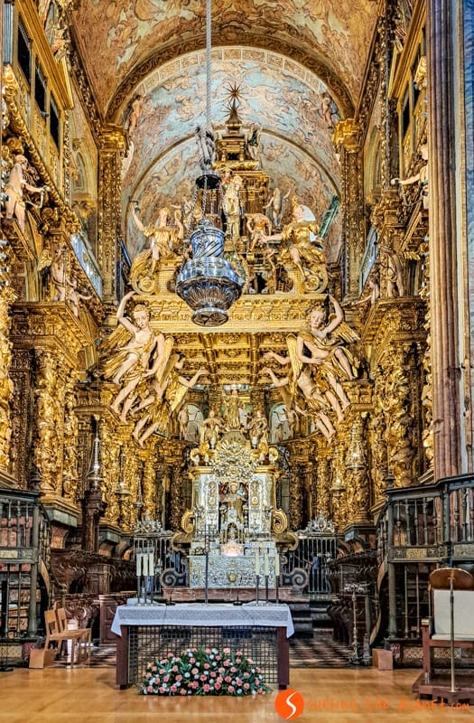 Altar, Catedral de Santiago | Que hacer en Santiago en 3 días