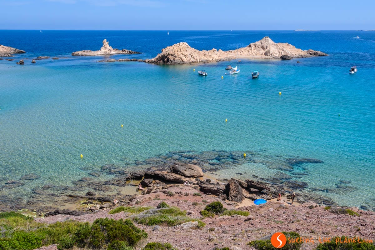 Cala Pregonda, Calas del norte de Menorca | Que ver en Menorca en 7 días