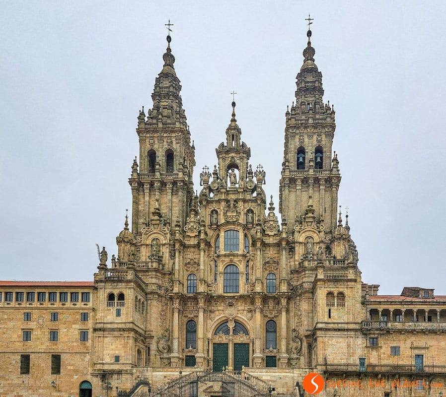 Fachada, Catedral de Santiago | Que ver en Santiago en 3 días Fachada, Catedral de Santiago | Que ver en Santiago en 3 días