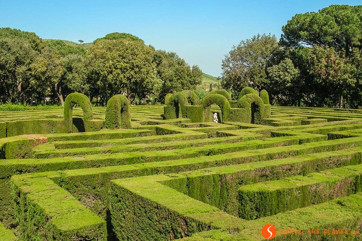Jardín de l'Horta, Barcelona | Que ver en Barcelona con niños Jardín de l'Horta, Barcelona | Que ver en Barcelona con niños