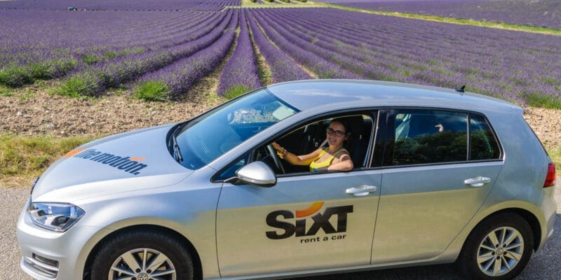Cómo alquilar un coche en Francia