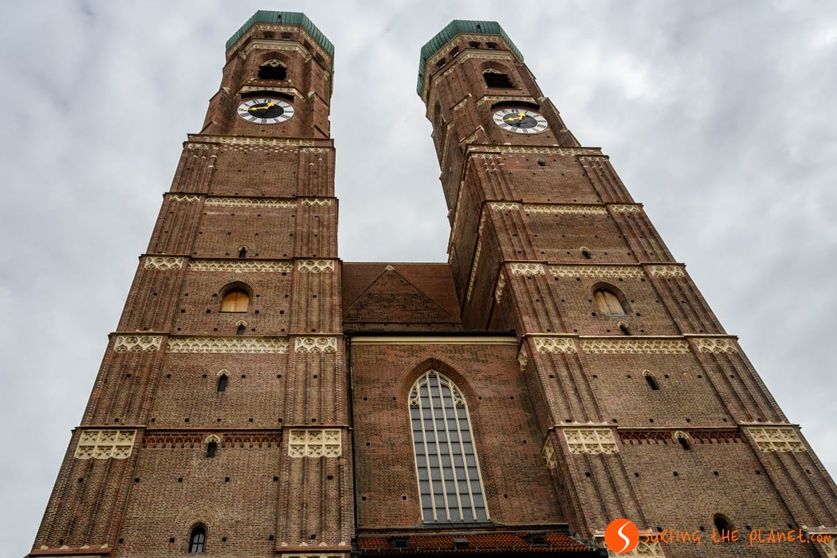 Catedral, Múnich | Que ver en Múnich en 3 días Catedral, Múnich | Que ver en Múnich en 3 días